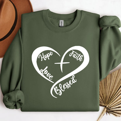 Faith Hope Love Blessed