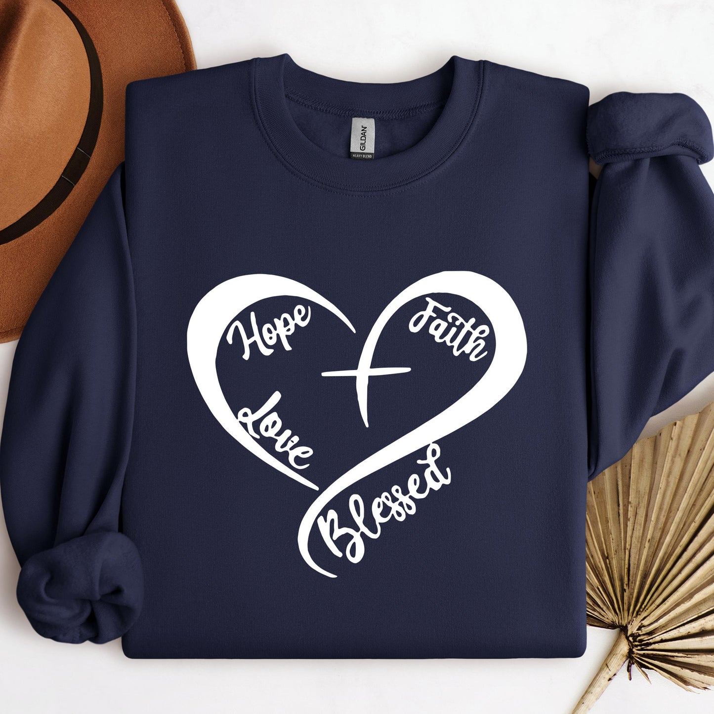 Faith Hope Love Blessed