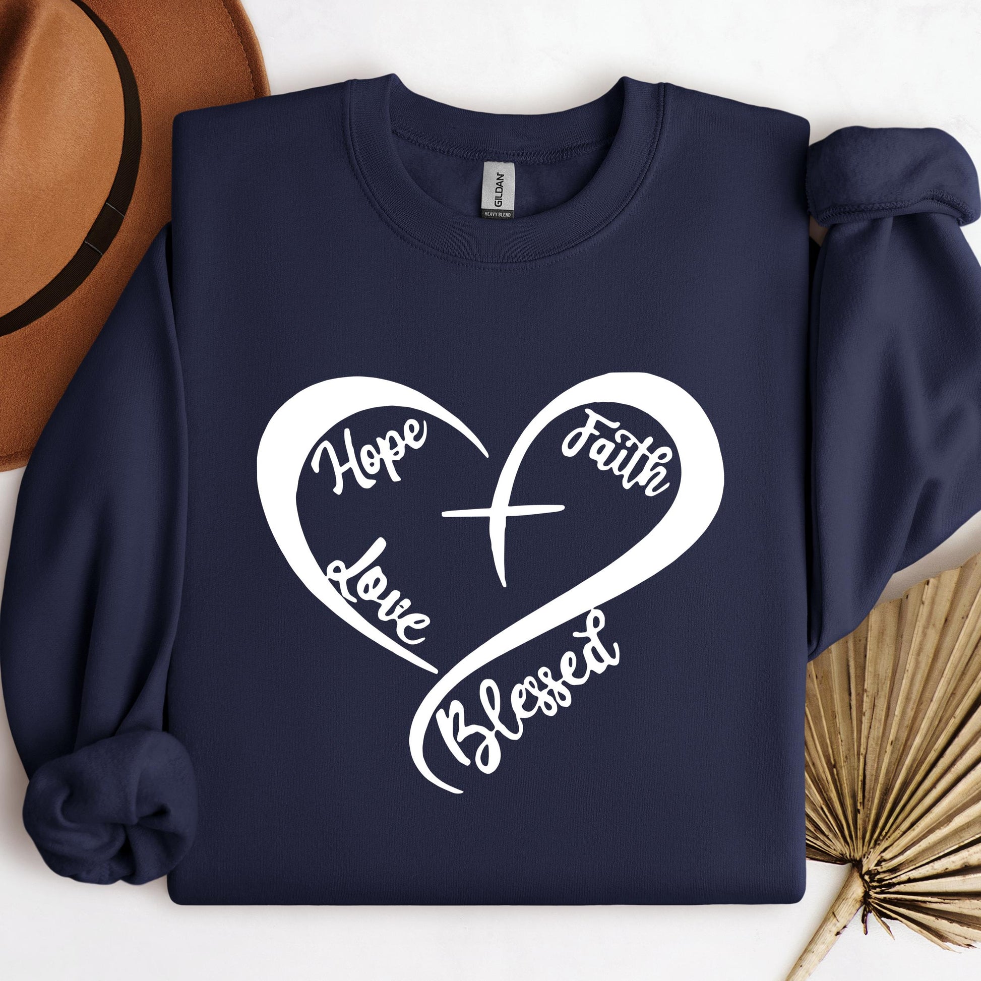 Faith Hope Love Blessed
