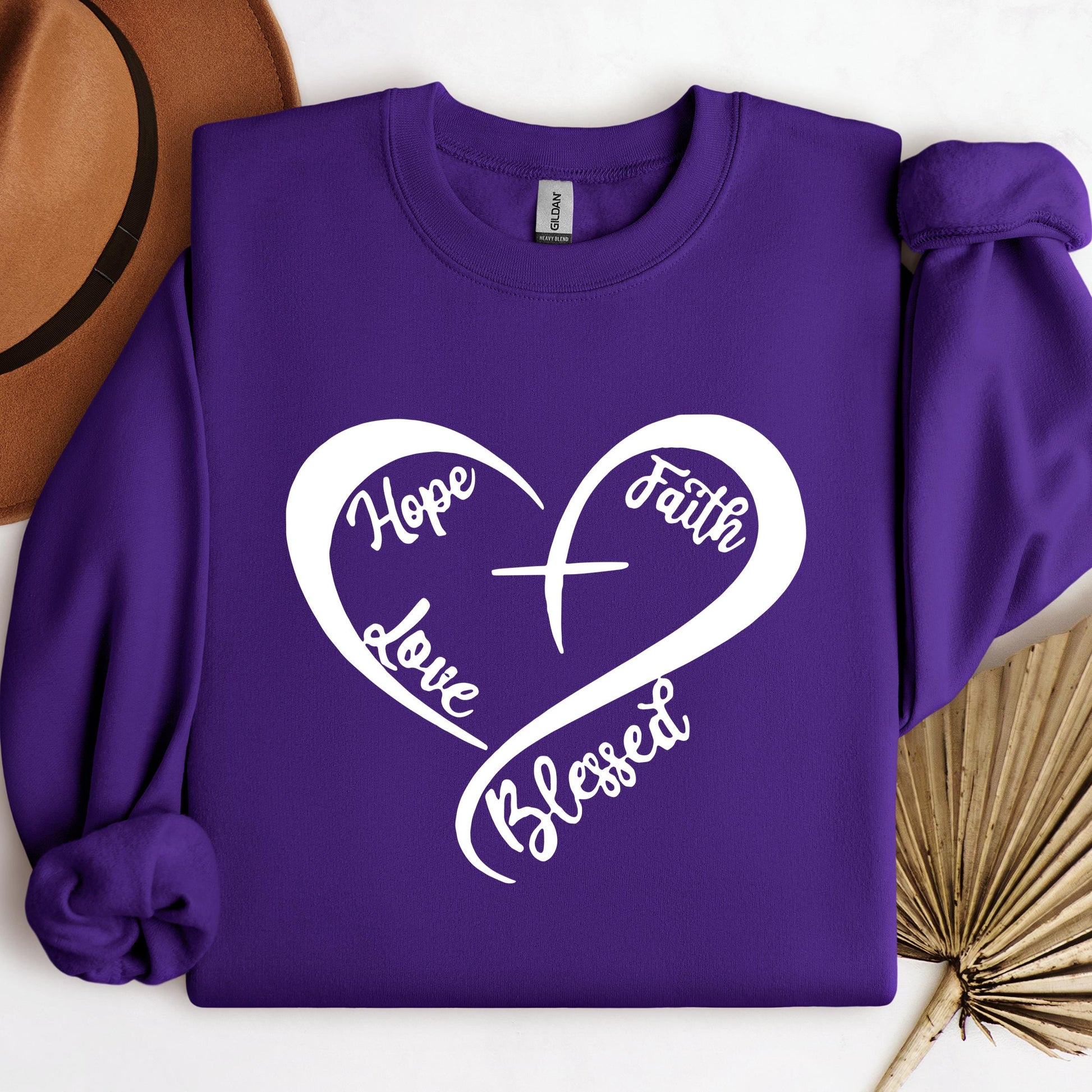 Faith Hope Love Blessed
