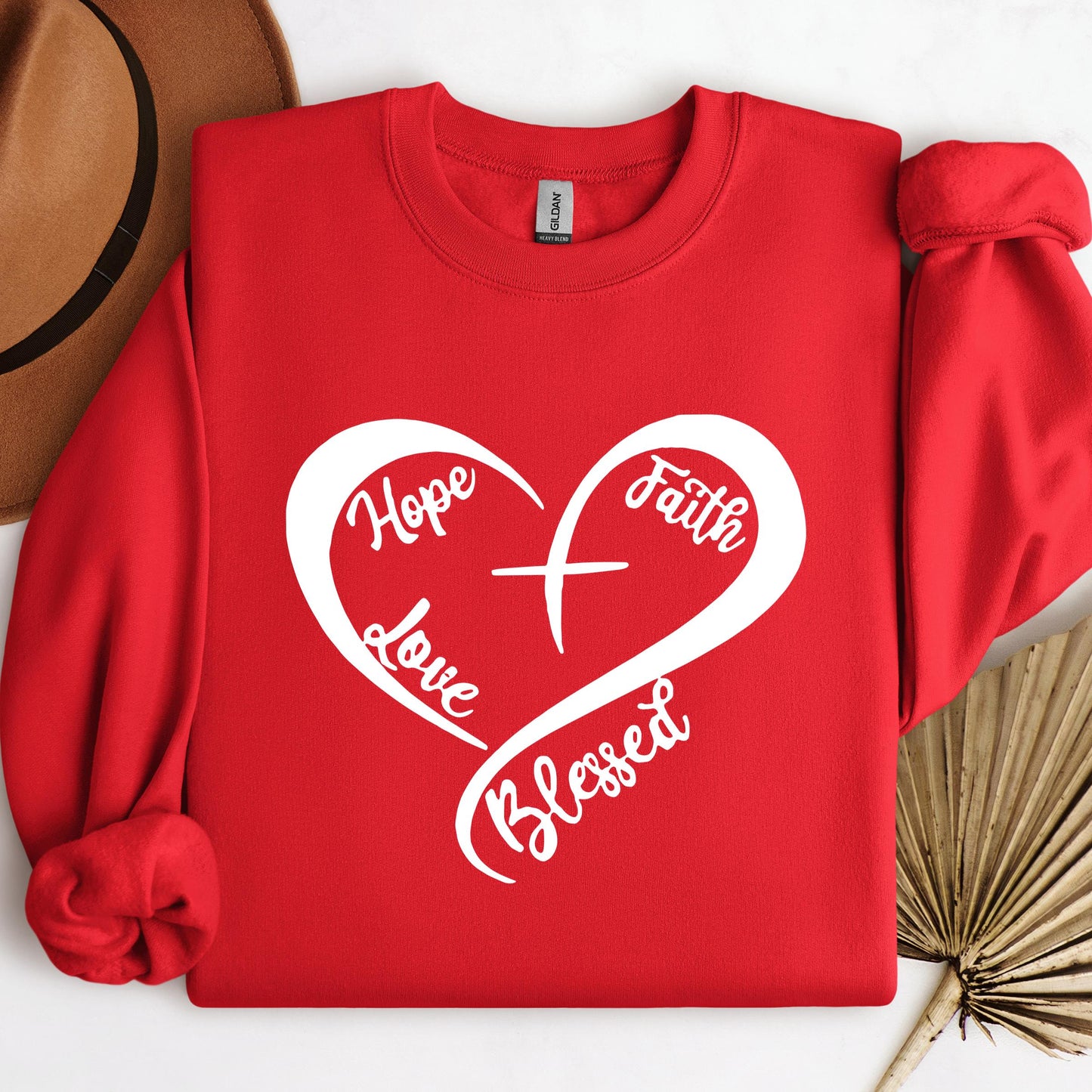 Faith Hope Love Blessed