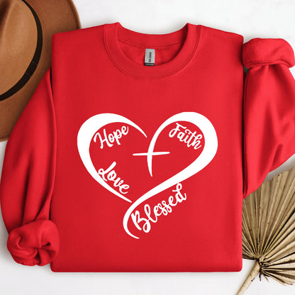 Faith Hope Love Blessed