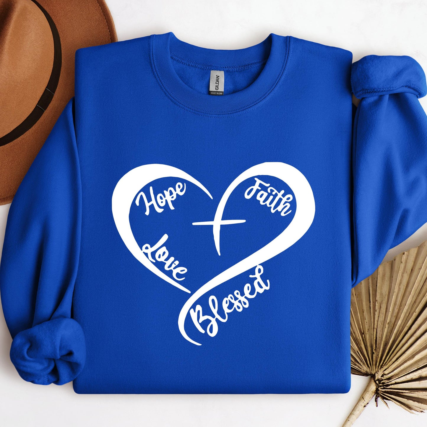 Faith Hope Love Blessed