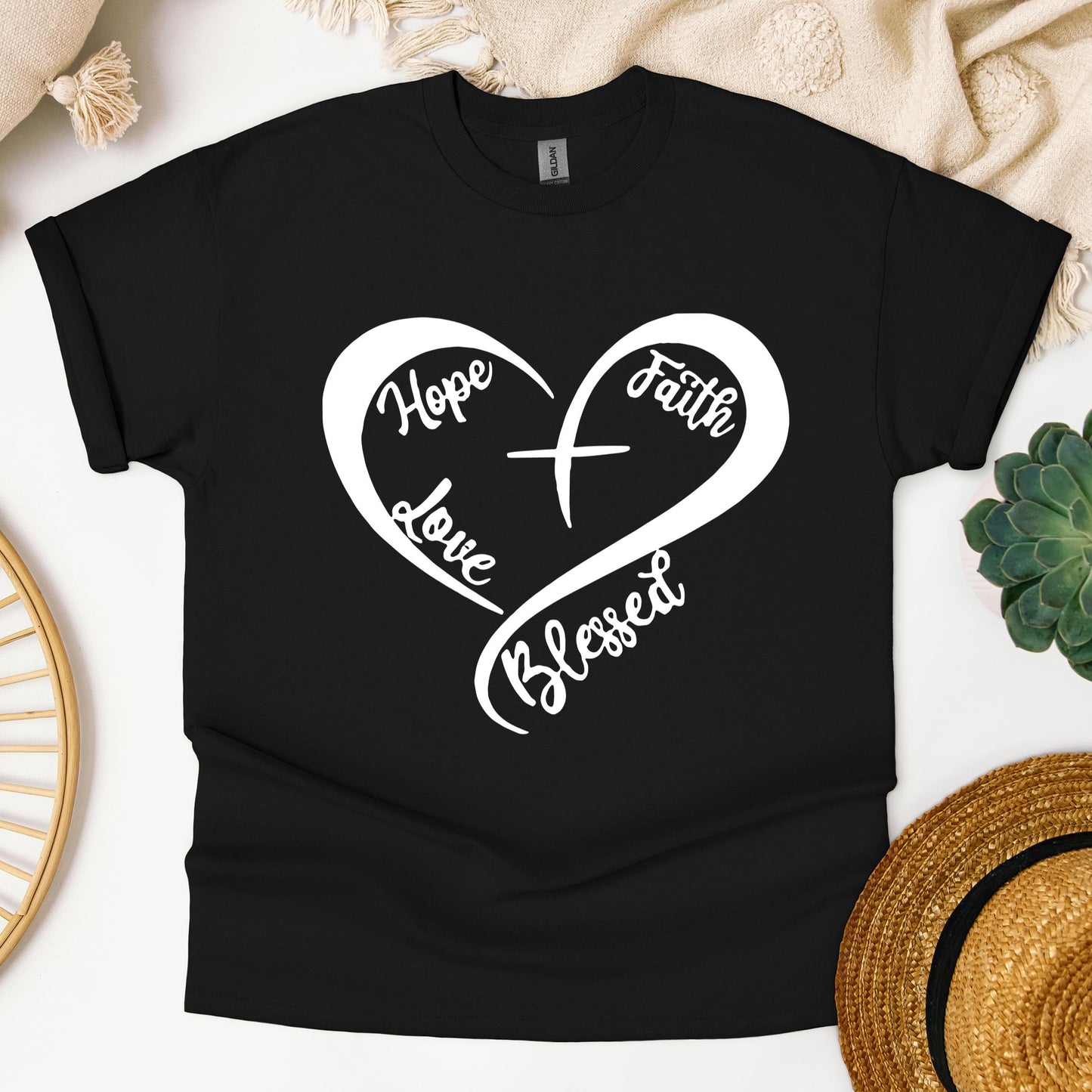 Faith Hope Love Blessed