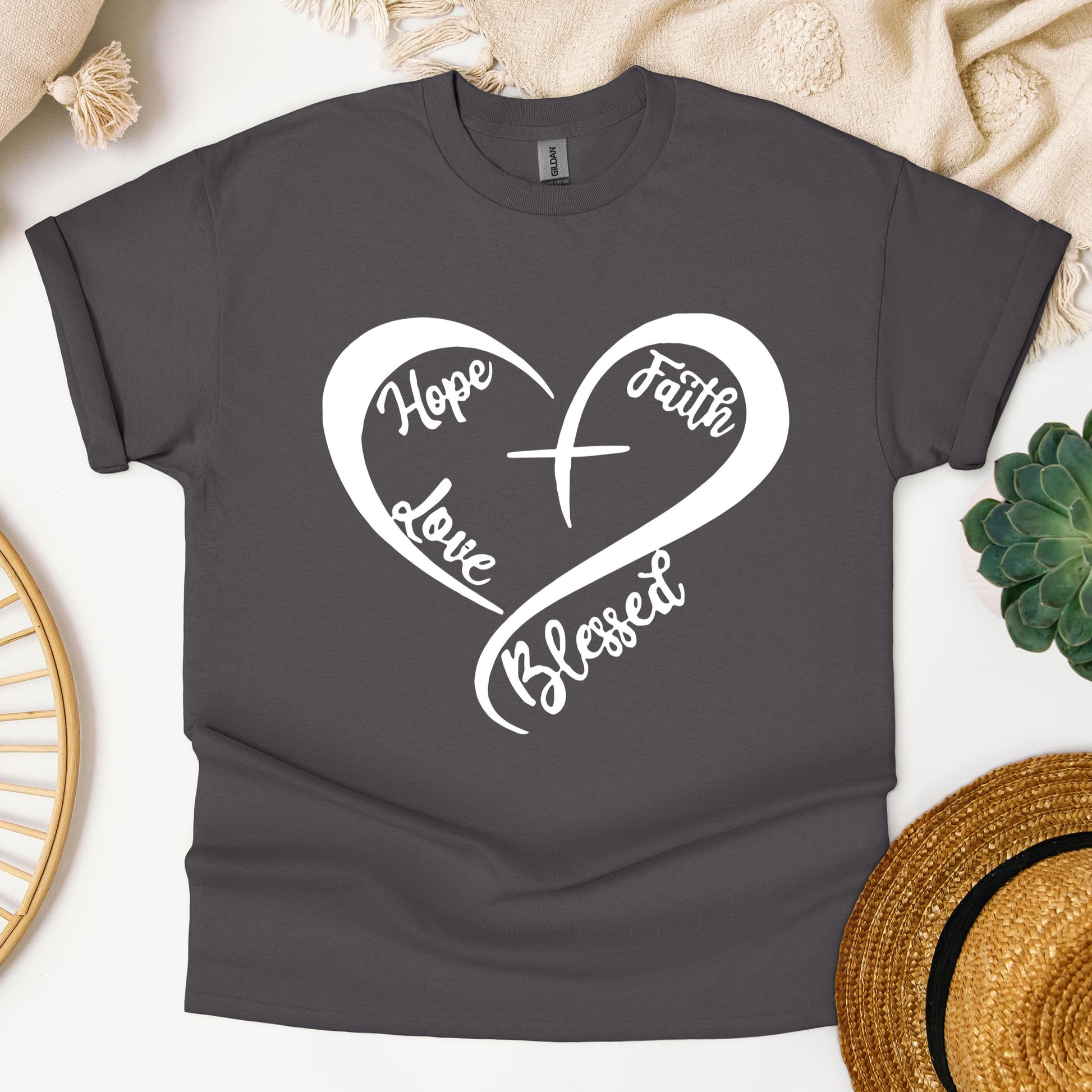 Faith Hope Love Blessed