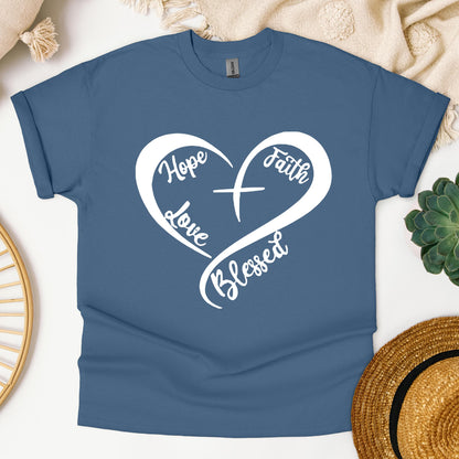 Faith Hope Love Blessed