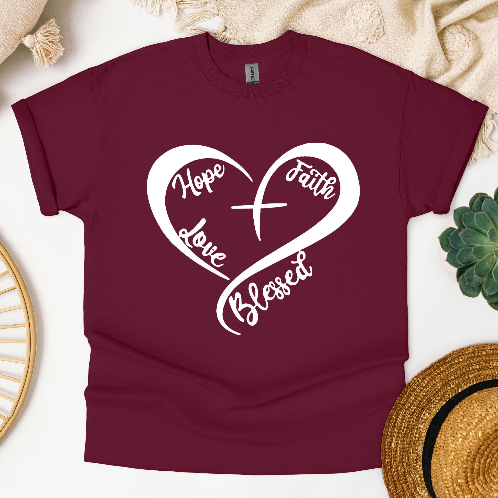 Faith Hope Love Blessed