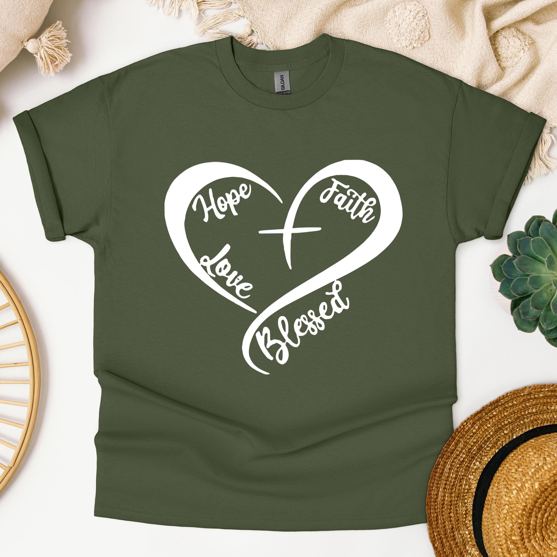 Faith Hope Love Blessed