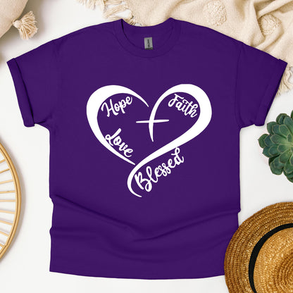Faith Hope Love Blessed
