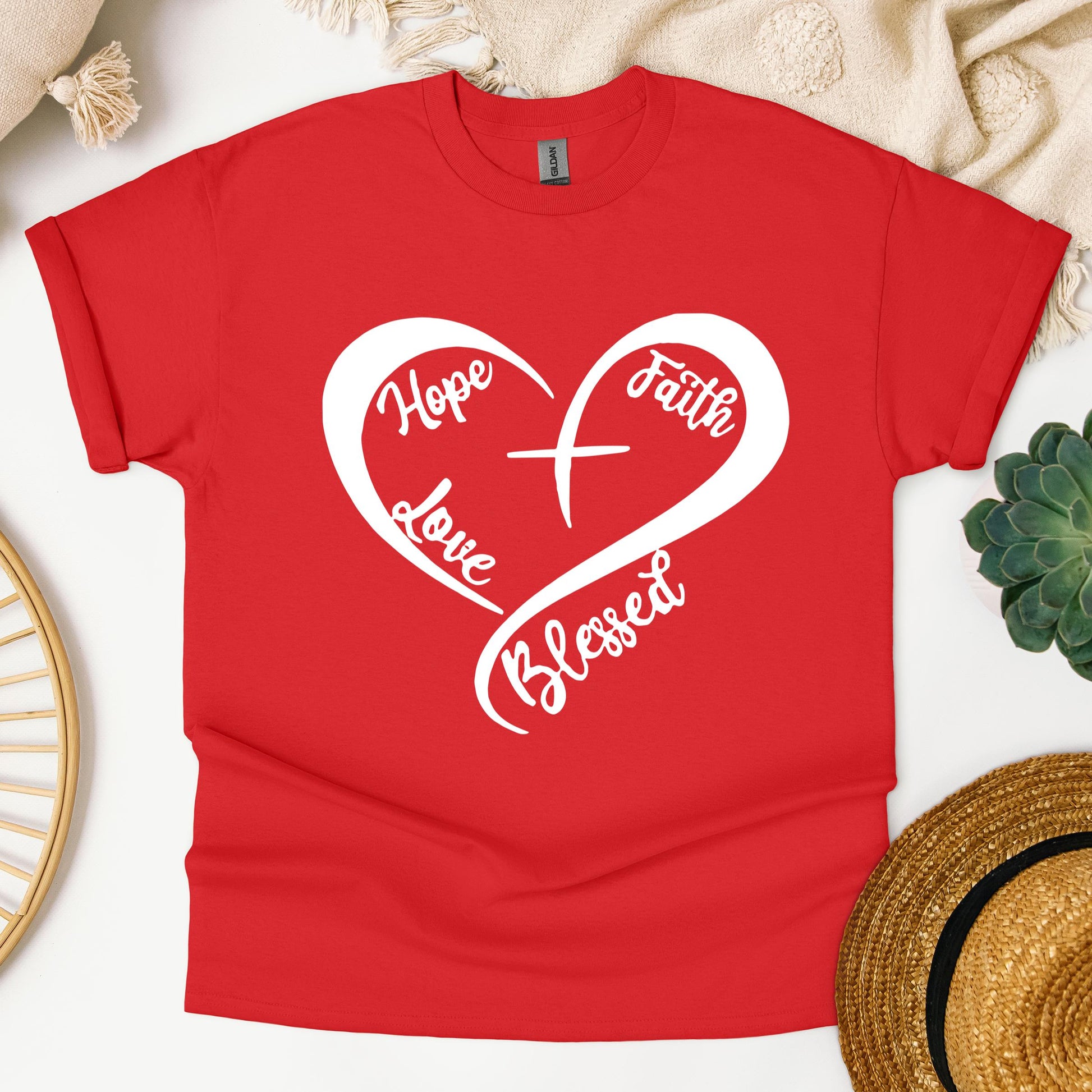 Faith Hope Love Blessed
