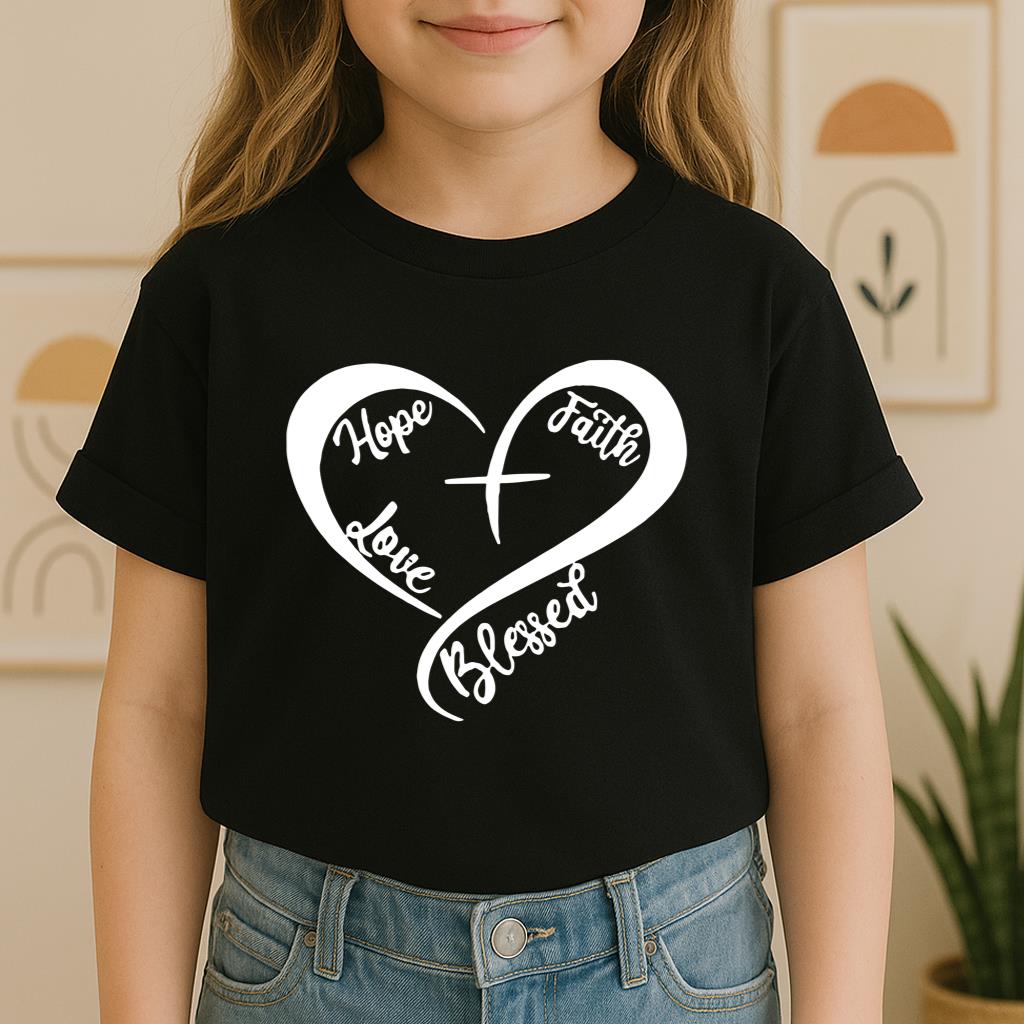 Faith Hope Love Blessed