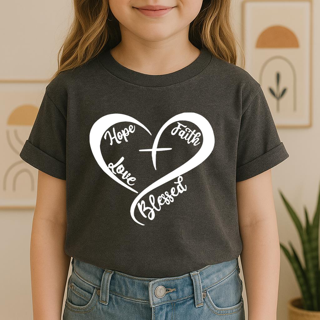 Faith Hope Love Blessed