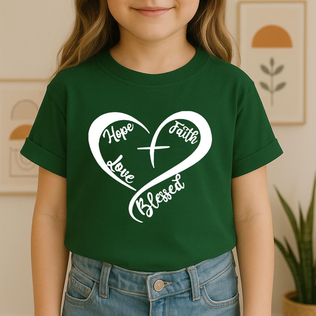 Faith Hope Love Blessed