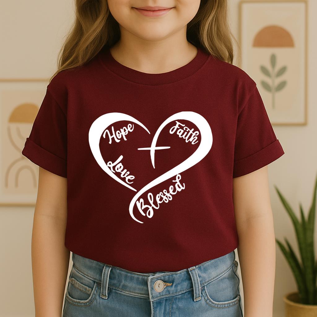 Faith Hope Love Blessed