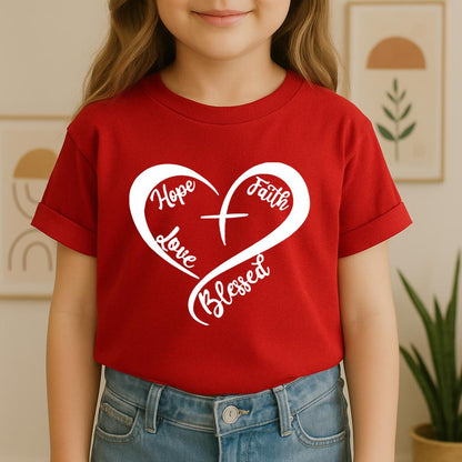 Faith Hope Love Blessed