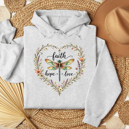 Faith Hope Love Dragonfly 01