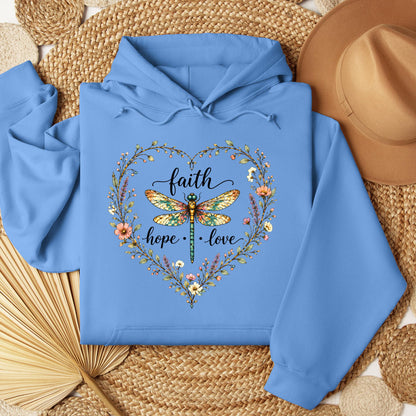 Faith Hope Love Dragonfly 01