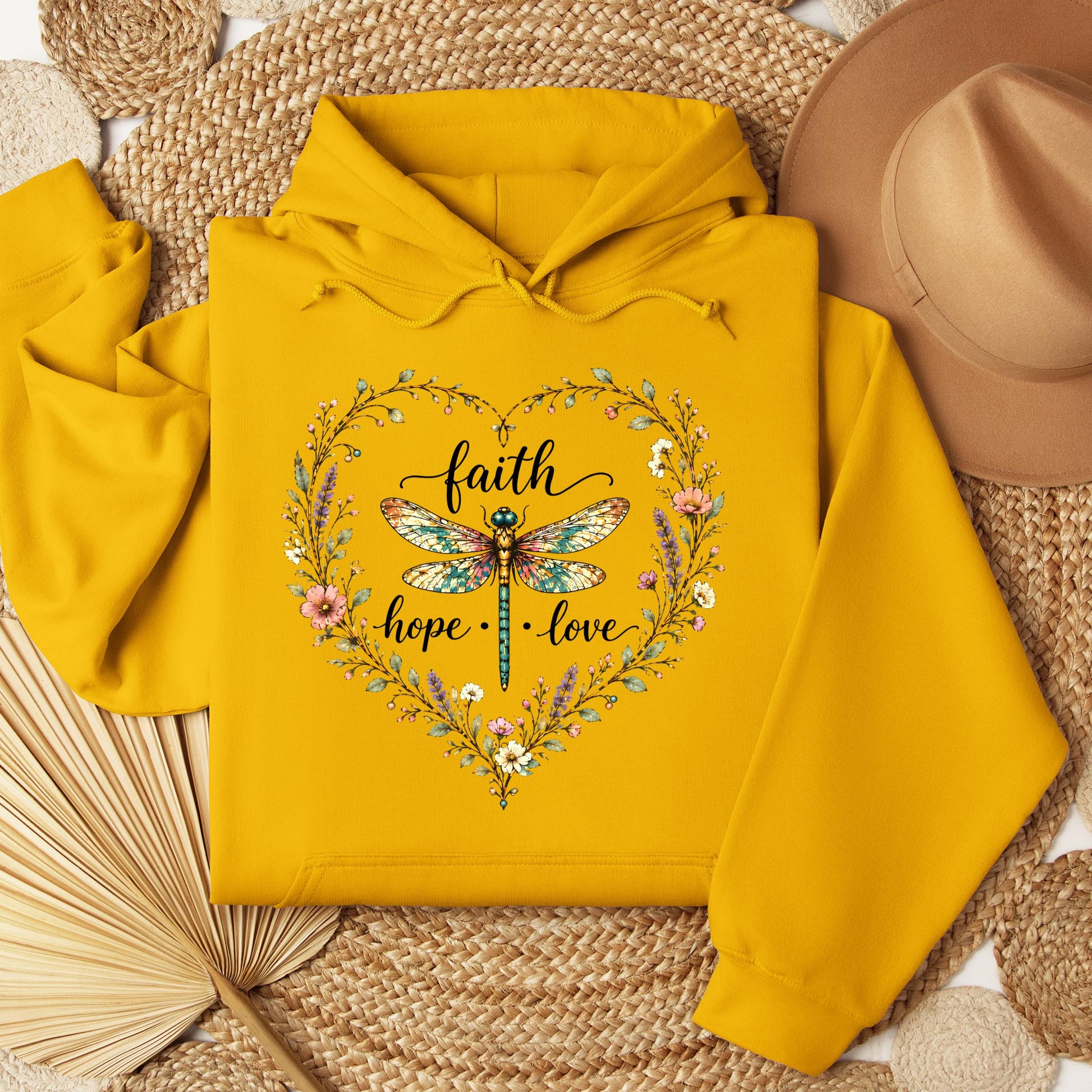 Faith Hope Love Dragonfly 01