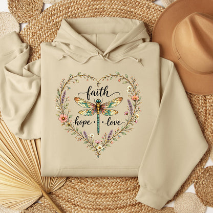 Faith Hope Love Dragonfly 01
