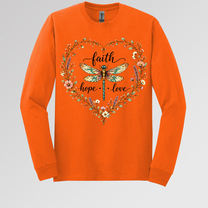 Faith Hope Love Dragonfly 01
