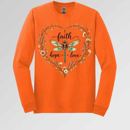Faith Hope Love Dragonfly 01