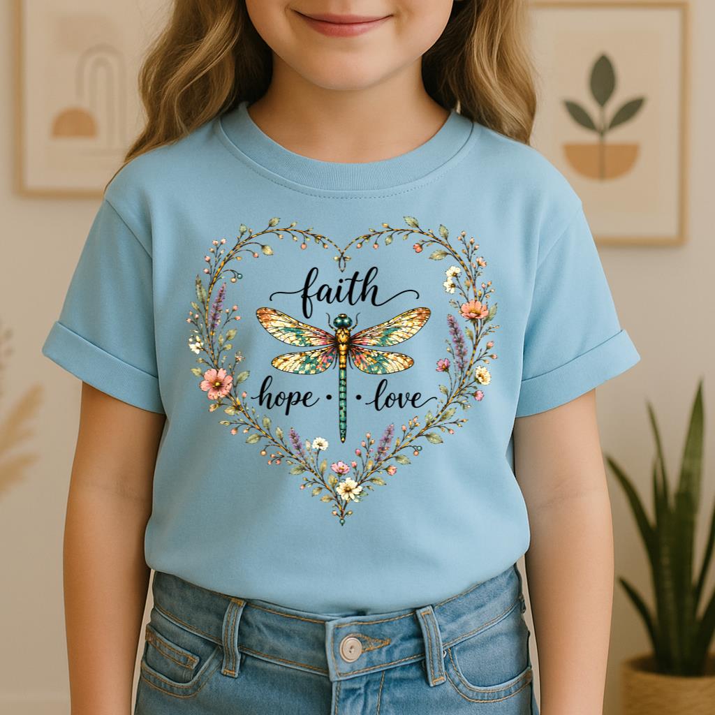Faith Hope Love Dragonfly 01