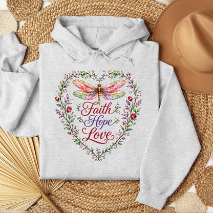 Faith Hope Love Dragonfly 02