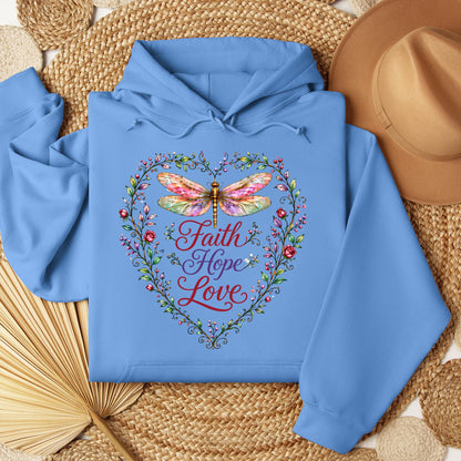 Faith Hope Love Dragonfly 02