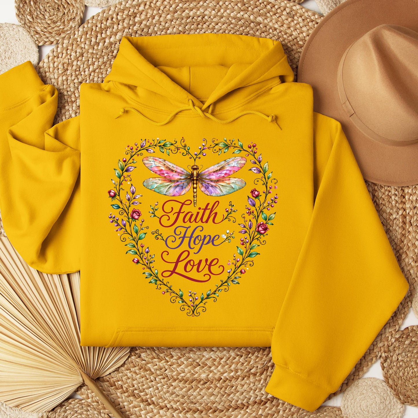 Faith Hope Love Dragonfly 02