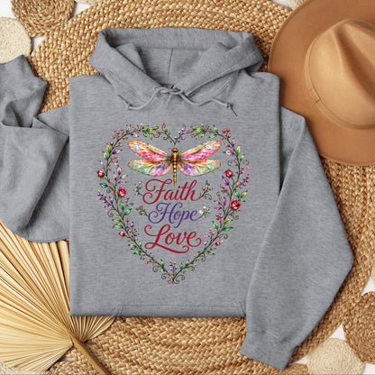 Faith Hope Love Dragonfly 02