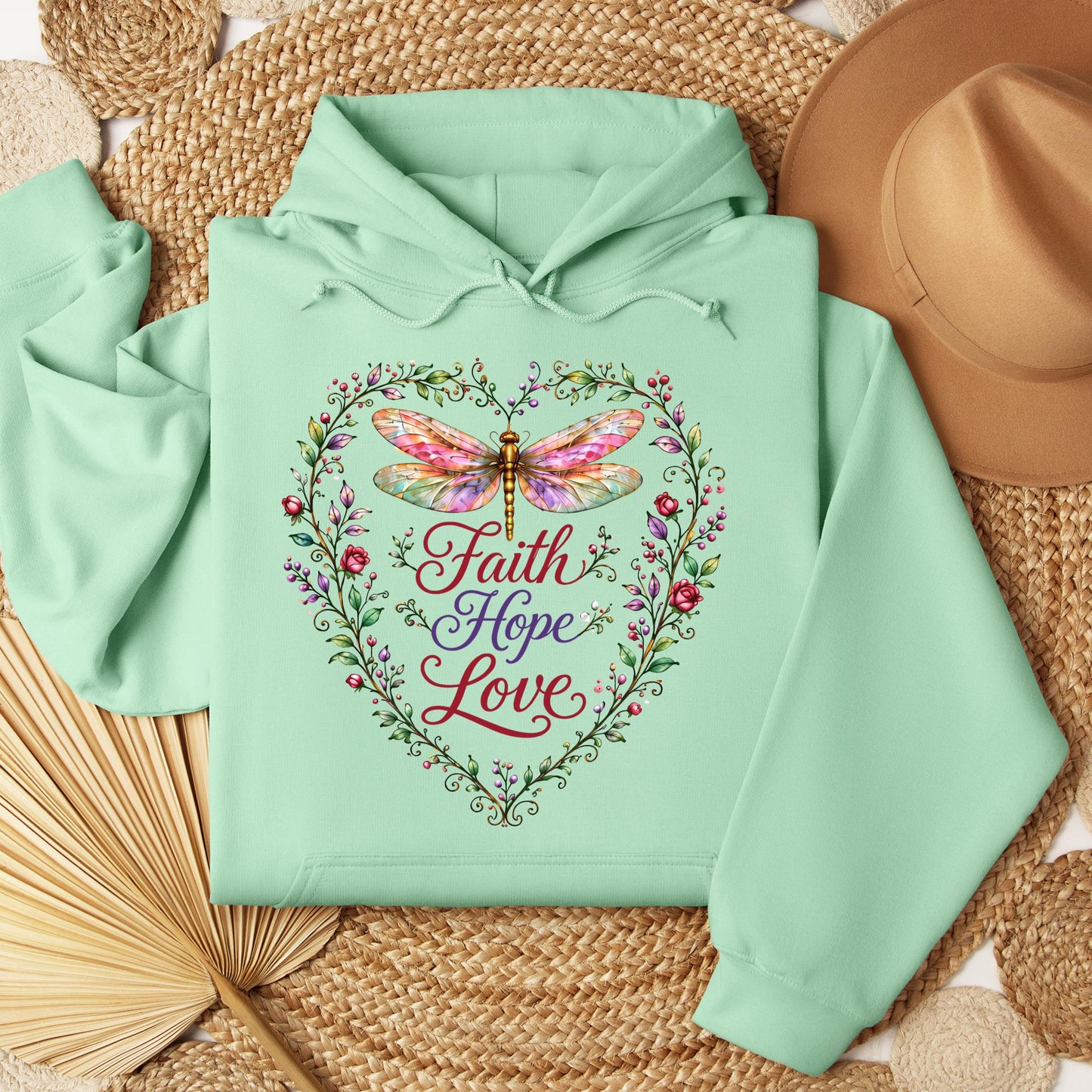 Faith Hope Love Dragonfly 02