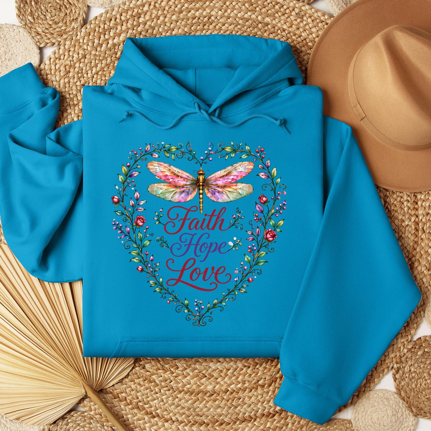 Faith Hope Love Dragonfly 02