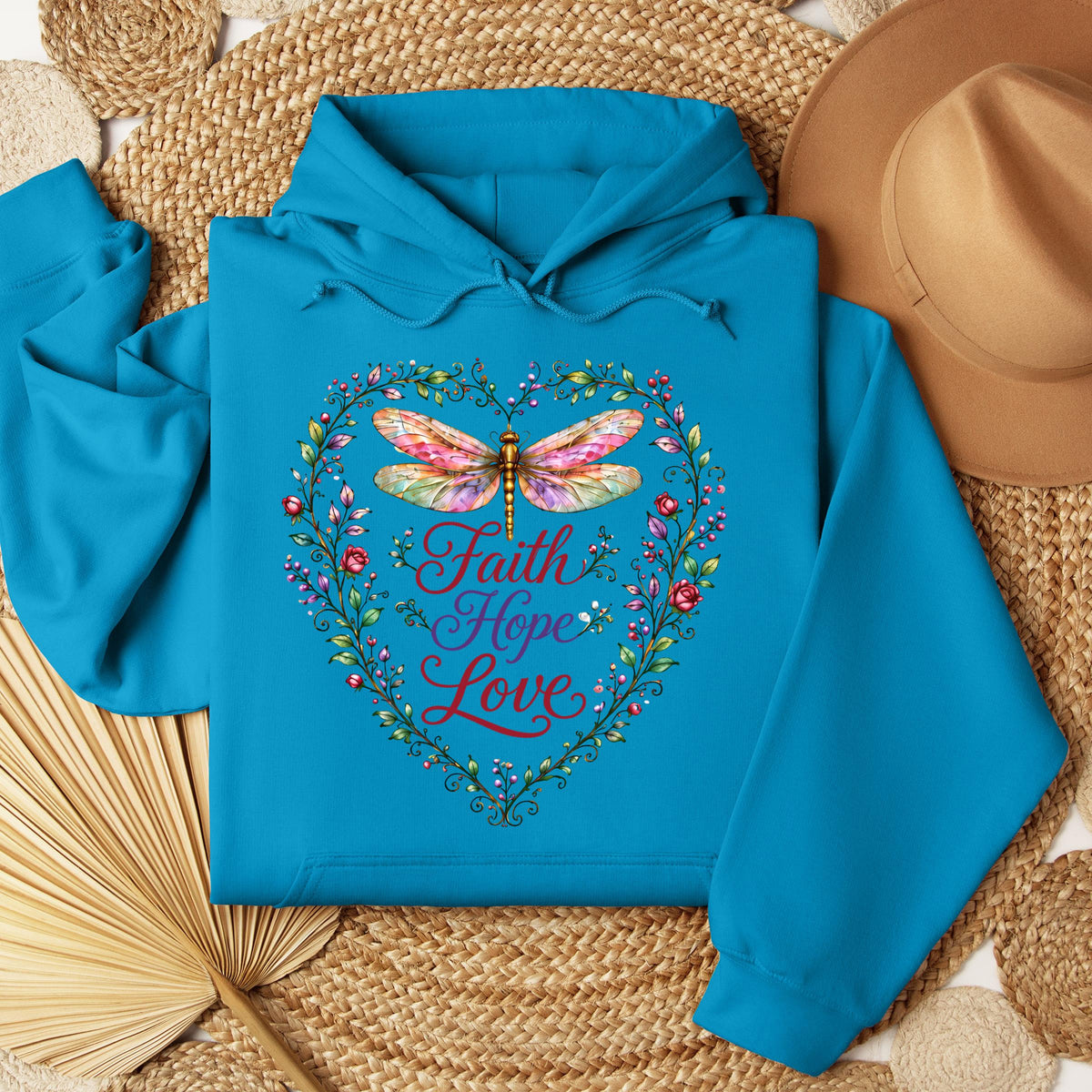 Faith Hope Love Dragonfly 02