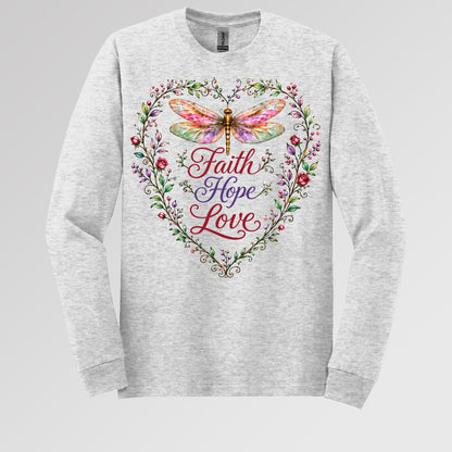 Faith Hope Love Dragonfly 02