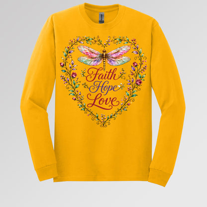 Faith Hope Love Dragonfly 02