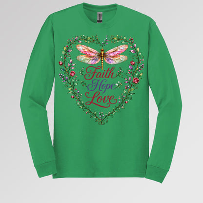 Faith Hope Love Dragonfly 02