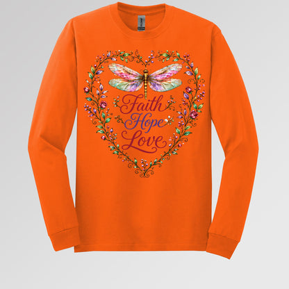 Faith Hope Love Dragonfly 02