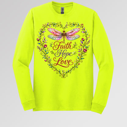 Faith Hope Love Dragonfly 02