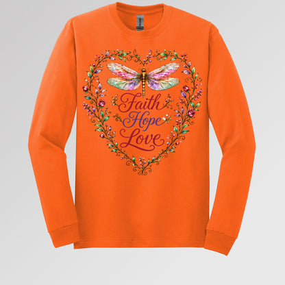 Faith Hope Love Dragonfly 02