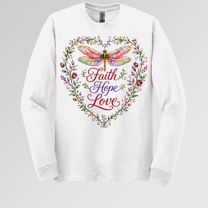 Faith Hope Love Dragonfly 02