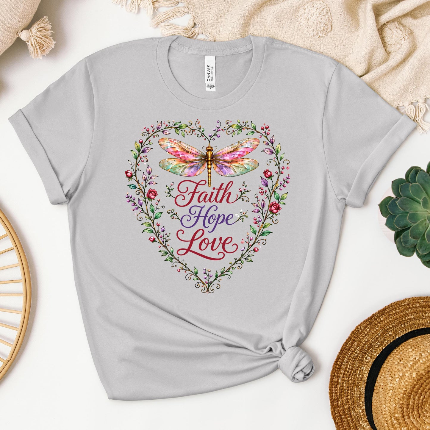 Faith Hope Love Dragonfly 02