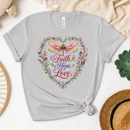 Faith Hope Love Dragonfly 02