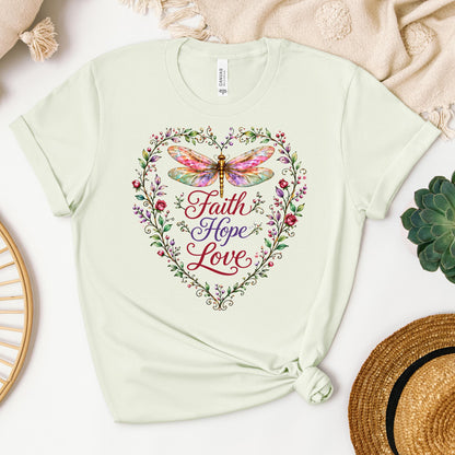 Faith Hope Love Dragonfly 02