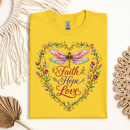 Faith Hope Love Dragonfly 02