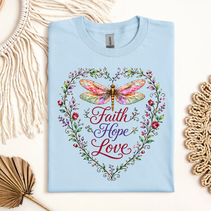 Faith Hope Love Dragonfly 02