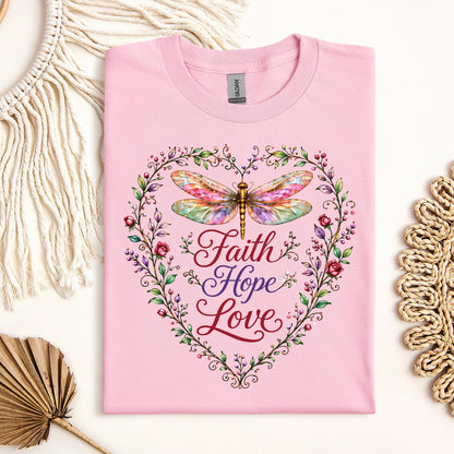Faith Hope Love Dragonfly 02