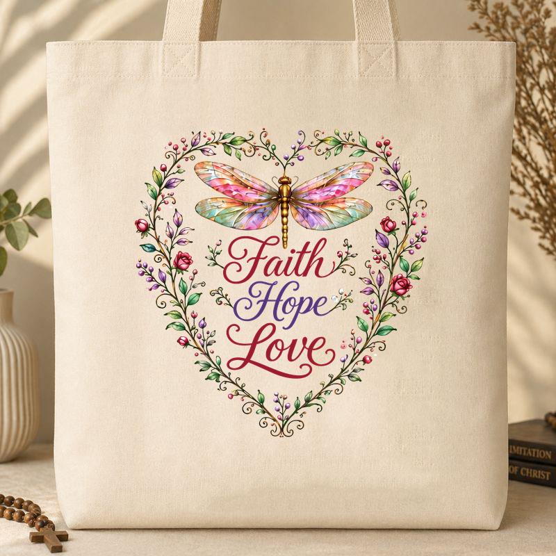 Faith Hope Love Dragonfly 02