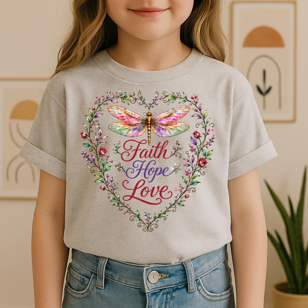 Faith Hope Love Dragonfly 02