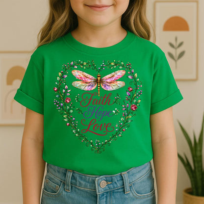 Faith Hope Love Dragonfly 02