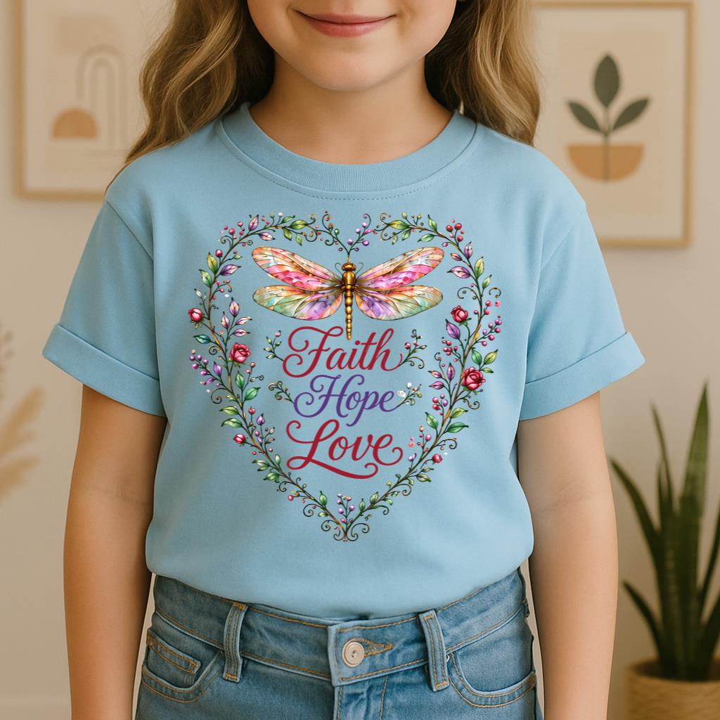 Faith Hope Love Dragonfly 02